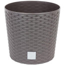 Горшок пластиковый Flower pot RATO Tubus – UMBER (DRTUS400-440U) 