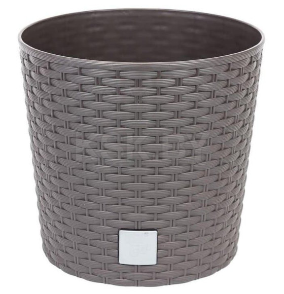 Горшок пластиковый Flower pot RATO Tubus – UMBER (DRTUS400-440U) 