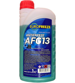 Антифриз Eurofreeze AFG 13 -35C зеленый,  1 кг