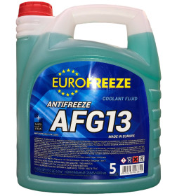 Антифриз Eurofreeze AFG 13 -35C зеленый, 4.8кг