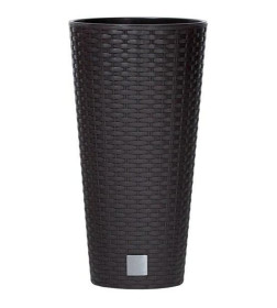 Горшок пластиковый Flower pot RATO Tubus – anthracite