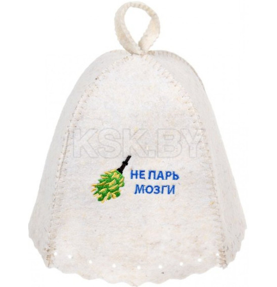 Шапка для бани 