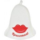 Шапка для бани "Красотка", HOT POT, 41157 (41157) 