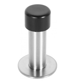 Упор дверной Apecs DS-0009-INOX (85мм)