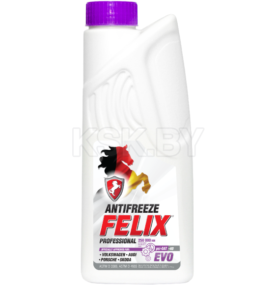 Антифриз FELIX EVO-40 розовый 1кг.