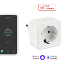 Умная розетка 4000Вт 16А 250В  Wi-Fi белая EKF Connect  (RCS-1-WF) 