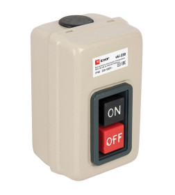 Выключатель кнопочный с блокировкой ВКИ-230  16A 3P IP40 EKF