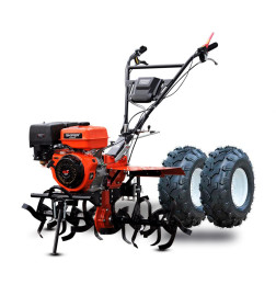 Мотоблок SKIPER SP-1600SE EXPERT + колеса BRADO 19х7-8 (комплект)