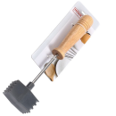 Молоток для отбивания мяса резина/металл с деревянной ручкой 5,7*25 см 991493 (991493) 