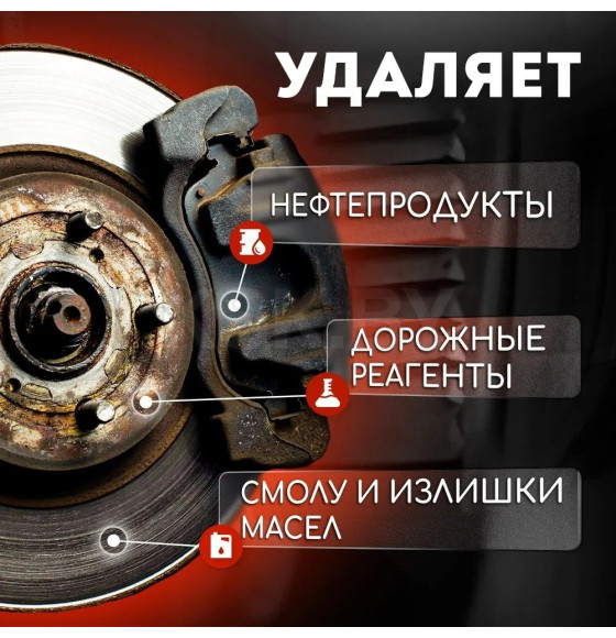Очиститель тормозной системы Defender 400мл.