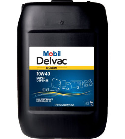 Масло моторное Mobil Delvac Modern 10W-40 Super Defense, 20л