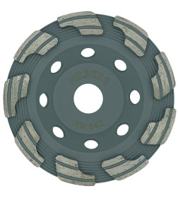 Чашка алмазная 125 мм Торнадо Hilberg HM342