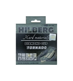 Чашка алмазная 125 мм Торнадо Hilberg HM342