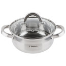 Кастрюля из нерж.стали, 1,8 л, ф 18 x 8.5 см, STARCOOK, PERFECTO LINEA (50-518850) 