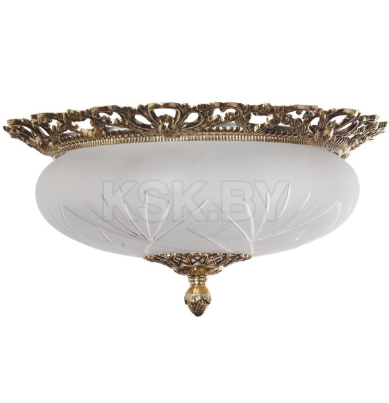Люстра Venezia E 1.13.38 G E27x3 золото Arti Lampadari (Venezia E 1.13.38 G) 