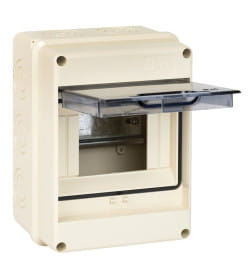 Бокс ЩРН-ПГ-5 модулей наружный пластик (155х119х89) IP65 EKF PROxima