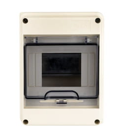 Бокс ЩРН-ПГ-5 модулей наружный пластик (155х119х89) IP65 EKF PROxima