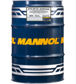 Антифриз Mannol AF12+ концентрат -75C (красный) 60л.