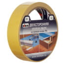 Лента двухсторонняя 25мм х 10м (ткань) UNIBOB 38918 (38918) 