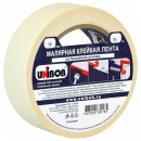 Лента малярная 38мм х 50м белая UNIBOB 28138 (28138) 