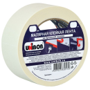 Лента малярная 48мм х 50м белая (3 шт.) UNIBOB 87724 (87724) 