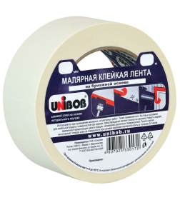 Лента малярная 48мм х 25м UNIBOB 84728