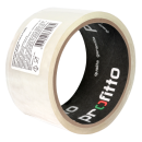 Клейкая лента упаковочная 48мм х 30м, 38 мкм (прозрачная) PROFITTO 55758 (55758) 