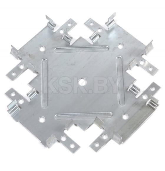 Соединитель одноуровневый 60х27х0,6мм (КРАБ)