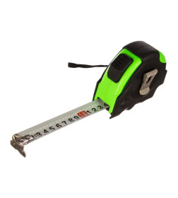 Рулетка  7,5м х 25мм (с магнитом, автостопом) Effecta Nylon 587525