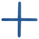 Крестики для кафеля 1,0 мм (1000 шт.) DECOR 338-1010 (338-1010) 