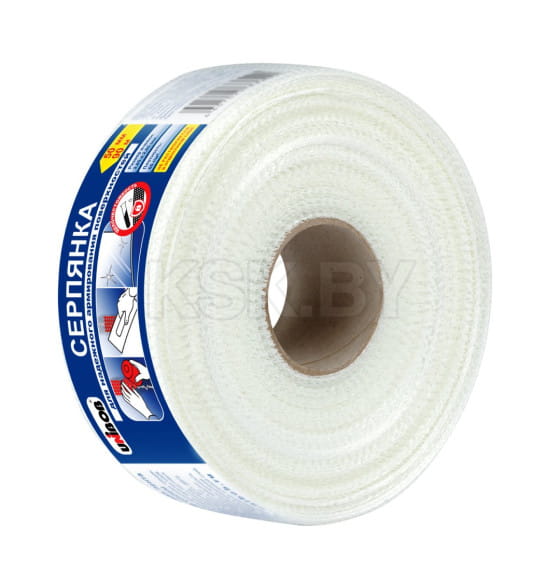 Серпянка 50мм х 90м UNIBOB 44873 (44873) 