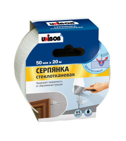 Серпянка 50мм х 20м UNIBOB 51459