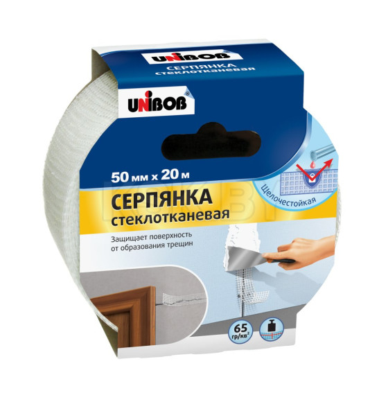 Серпянка 50мм х 20м UNIBOB 51459 (51459) 