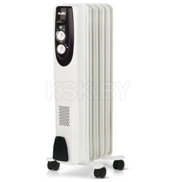 Масляный радиатор Ballu BOH/CL-05WRN 1000 (Classic 5 секций) (НС-1050886) 