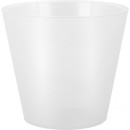 Горшок для цветов Фиджи Орхид 1,6 л/160 мм (белый перламутровый) InGreen ING1558БЛПЕРЛ (ING1558 БЛПЕРЛ) 