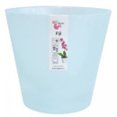 Горшок для цветов Фиджи Орхид 5 л/230 мм (голубой перламутровый) InGreen ING1559ГЛПЕРЛ (ING1559ГЛПЕРЛ) 