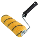 Валик полиакрил тигр 18 см х 42 мм с ручкой 8 мм (ворс 11 мм) "PROFI" DECOR 888-8180 (888-8180) 