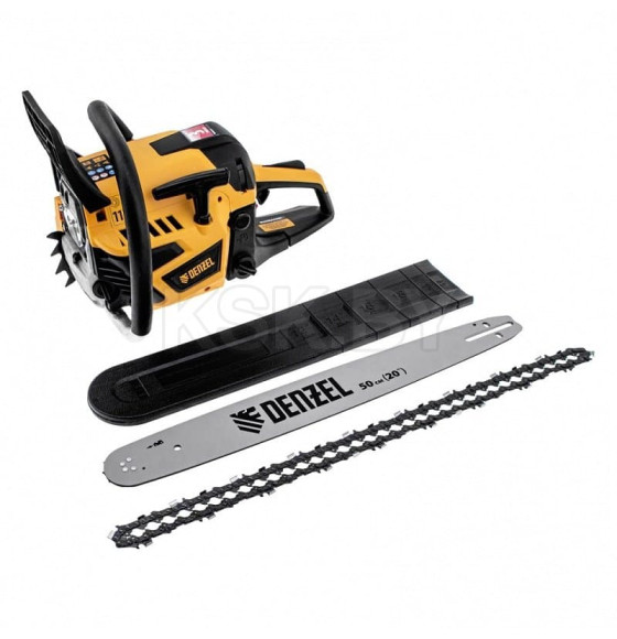 Бензопила цепная Denzel DS-5820, 95238 (95238) 