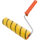 Валик полиакрил тигр 24 см х 42 мм с ручкой 8 мм (ворс 11 мм) "PROFI" DECOR 888-8240 (888-8240) 