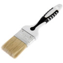 Кисть плоская универсальная 50х15 мм (2К ручка) DECOR Black White 880-050 (880-050) 