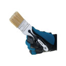 Кисть плоская универсальная 50х15 мм (2К ручка) DECOR Black White 880-050 (880-050) 