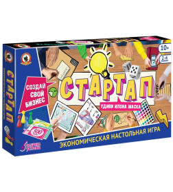 Игра настольная экономическая "Стартап" 04030