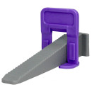 Система выравнивания плитки "Ворота" 1 мм (зажим 40 шт. + клин 40 шт.) DECOR 669-4040 (669-4040) 