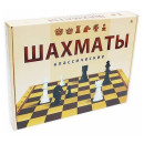 Шахматы классические в большой коробке + поле 22,5х30 см ИН-0295 (ИН-0295) 