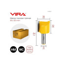 Фреза пазовая прямая Ø 35 х 32 мм VIRA L553322 (L553322) 