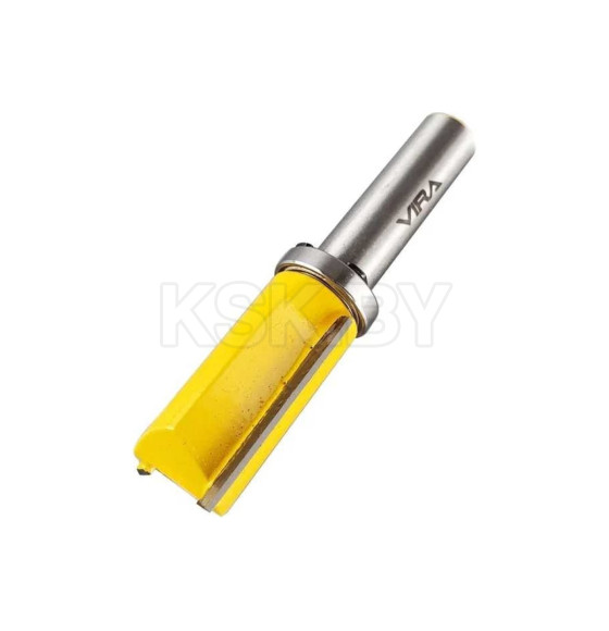 Фреза кромочная прямая Ø 19 х 38 мм, верхний подшипник VIRA L553339 (L553339) 