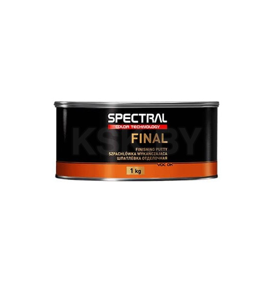 Шпатлевка SPECTRAL Final 1,0кг.