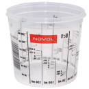 Стакан мерный для ЛКМ 0.385л NOVOL (39120) 