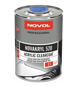 Лак бесцветный акриловый Novacryl VHS  520 2+1 1,0л