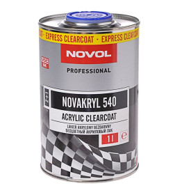 Лак бесцветный акриловый NOVACRYL MS 540 SR 2+1 1000мл.